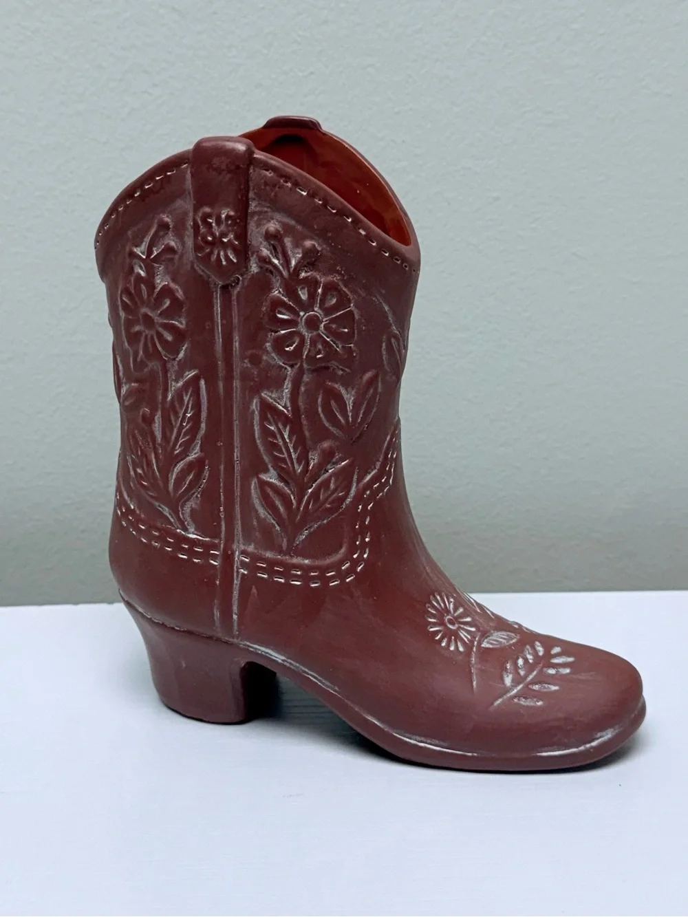 New! Terracotta Boot Shaped Vase Target Bullseye's Playground™ 2026